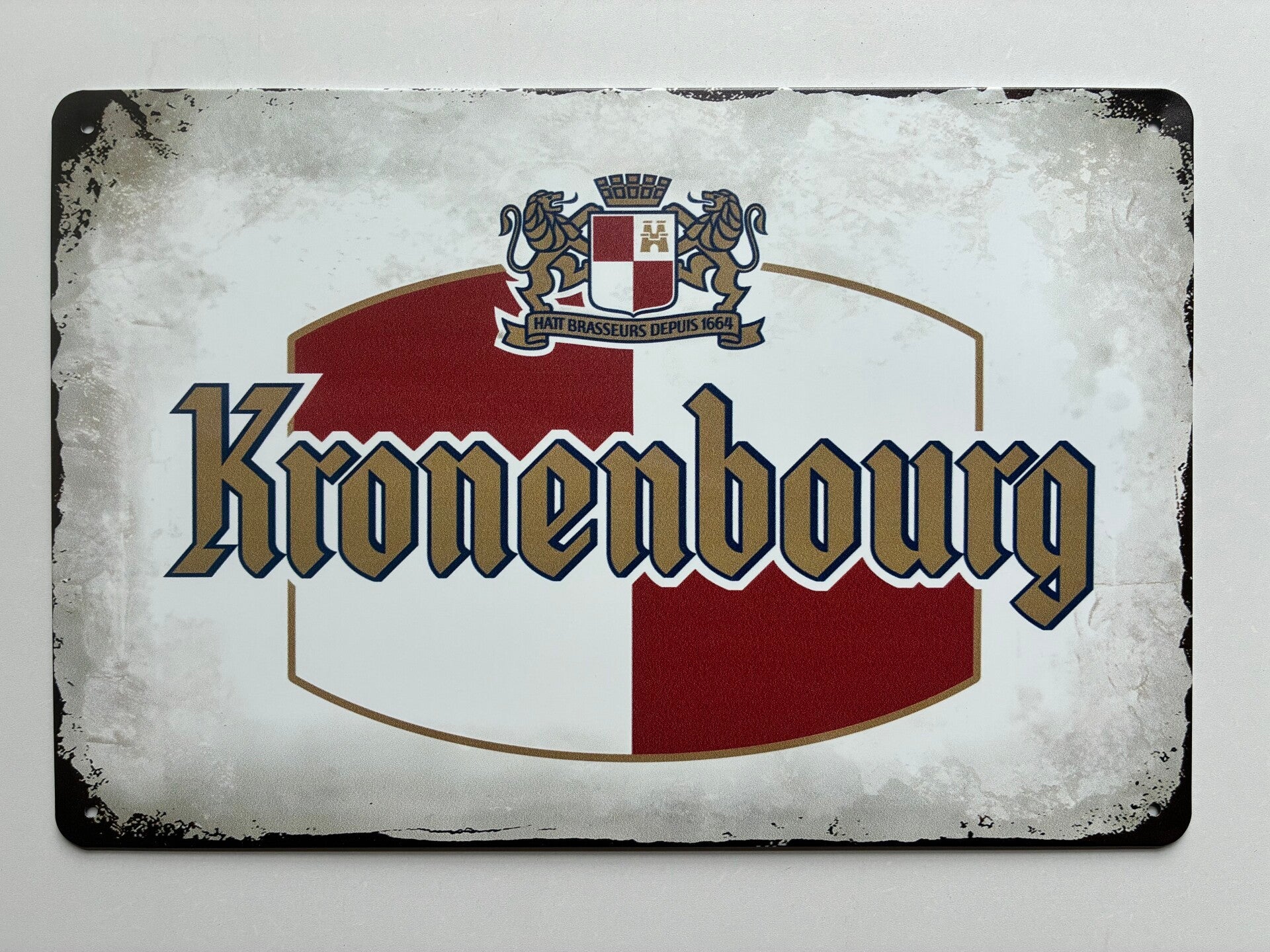 wandbord kronenbourg