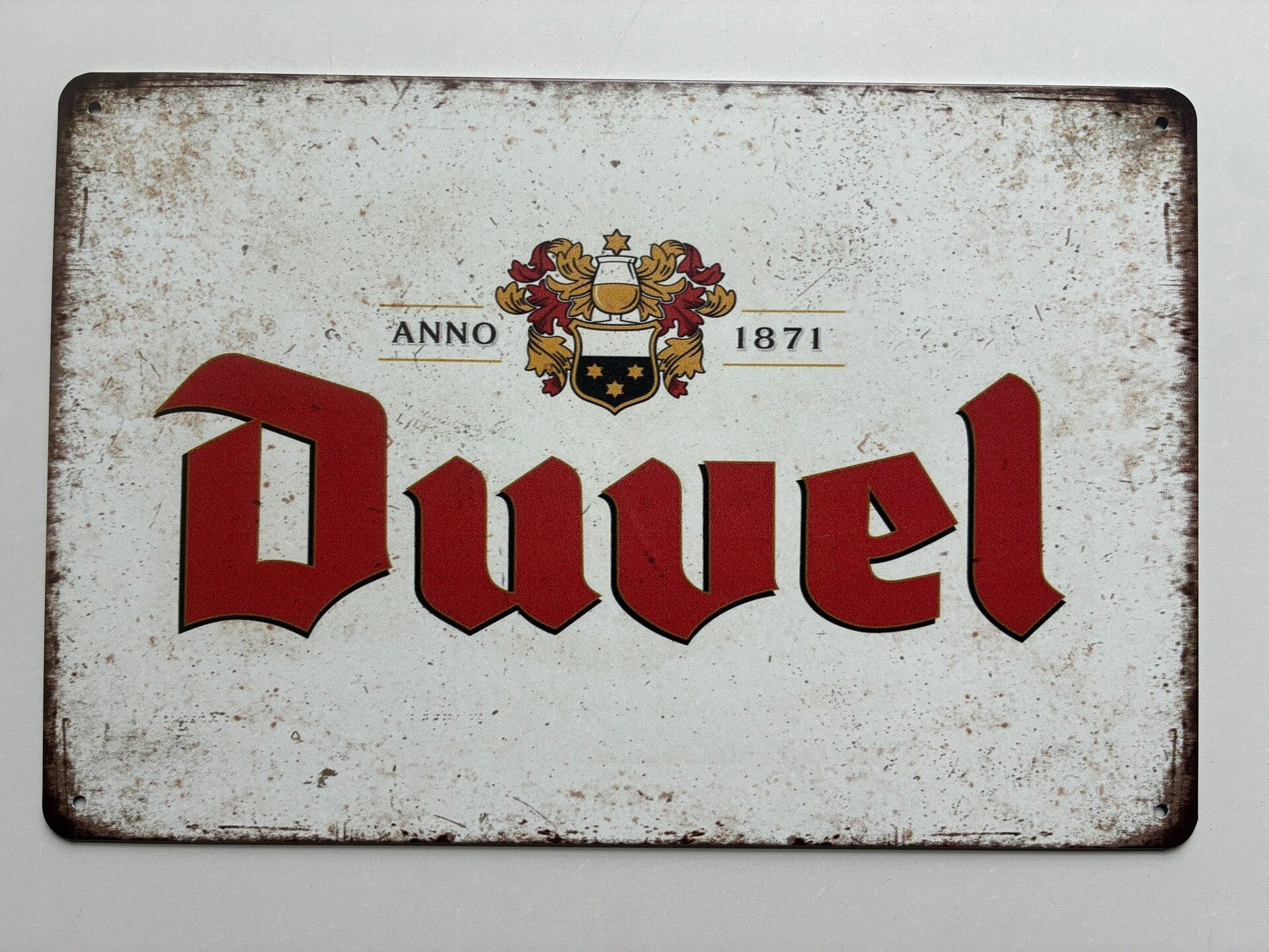 wandbord duvel