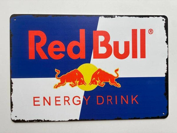 wandbord red bull
