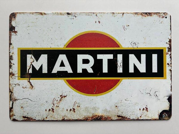 wandbord martini