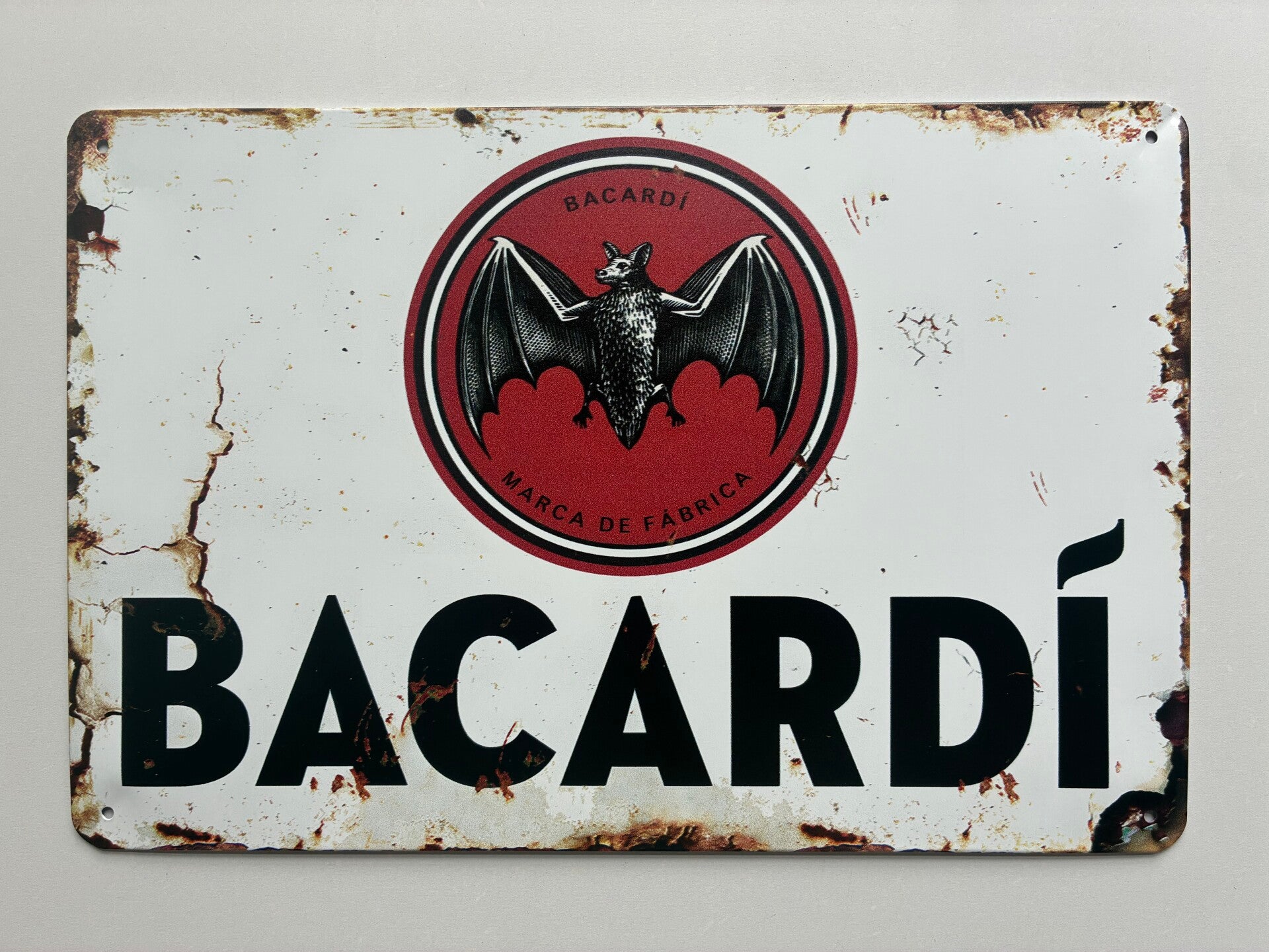 wandbord Bacardi