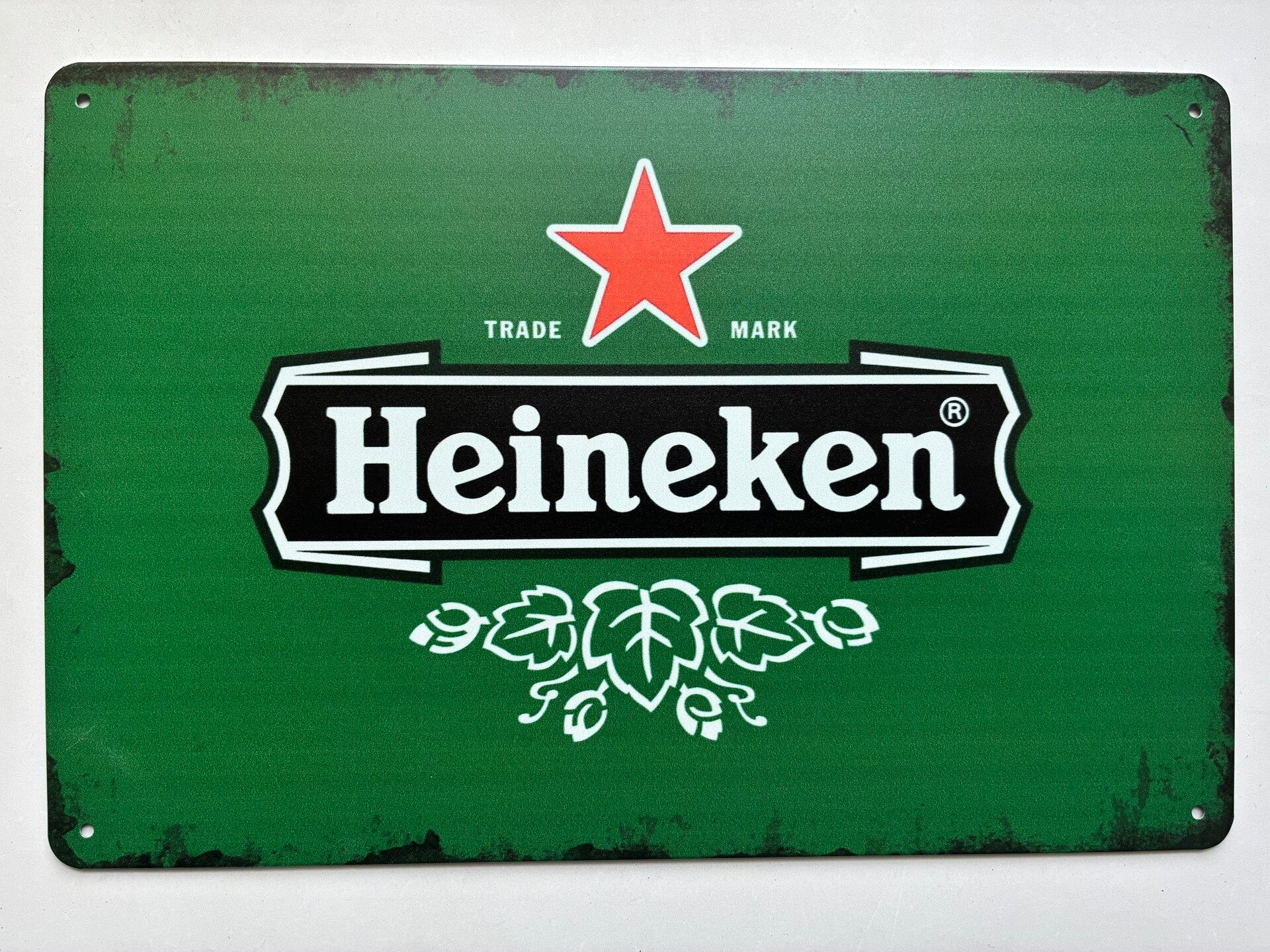 wandbord heineken