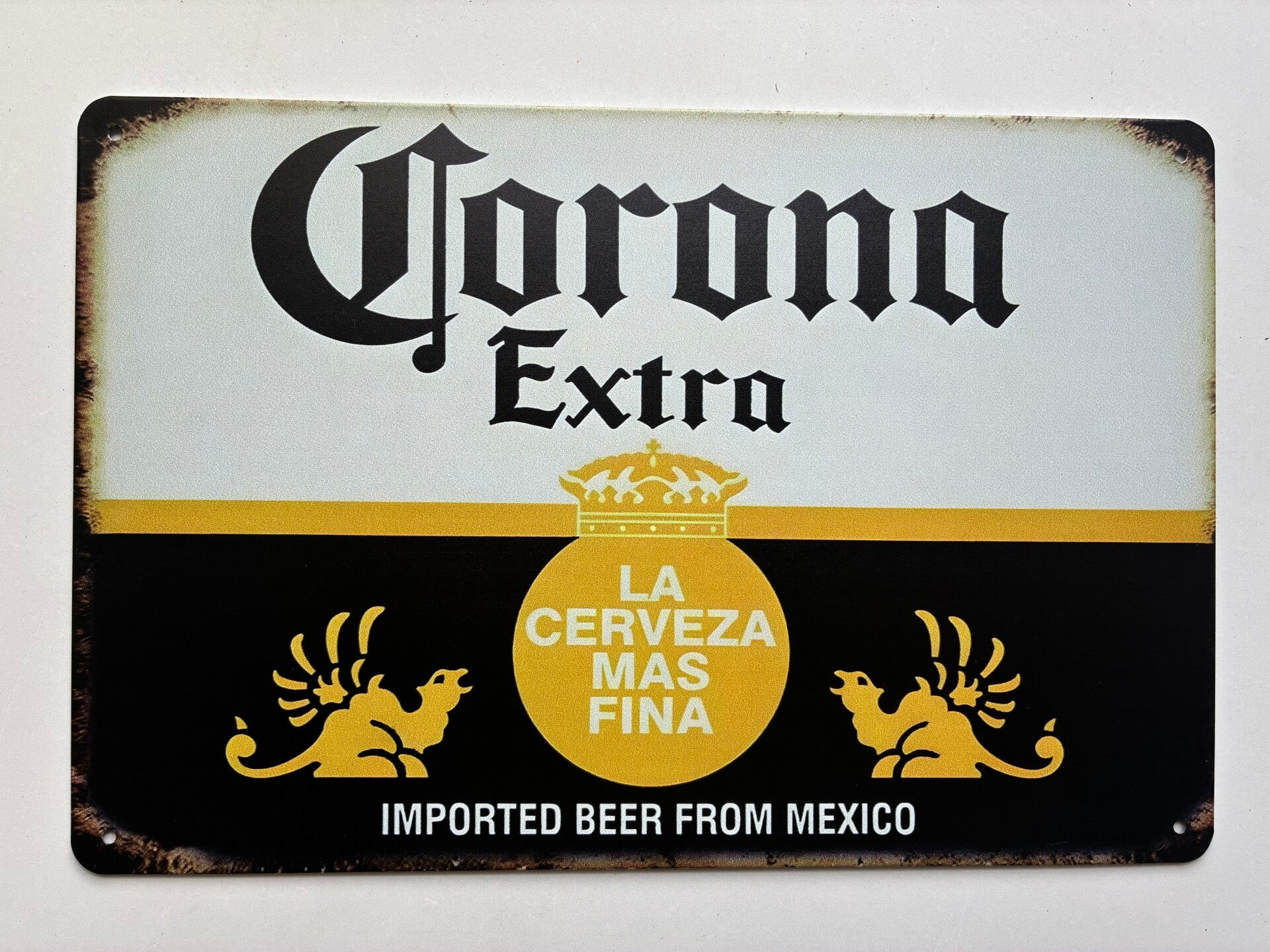 wandbord corona