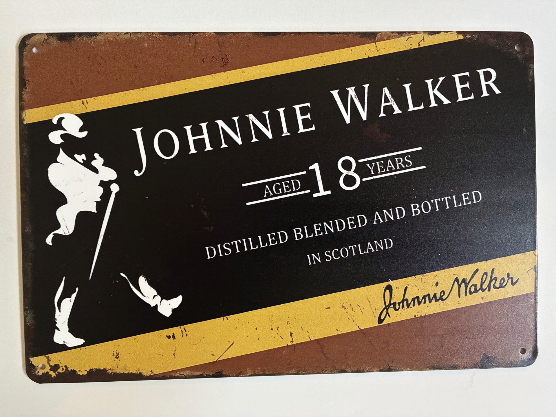 wandbord Johnnie walker