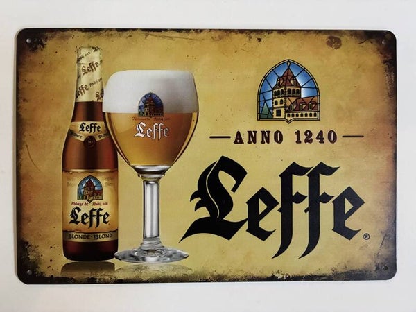 wandbord leffe