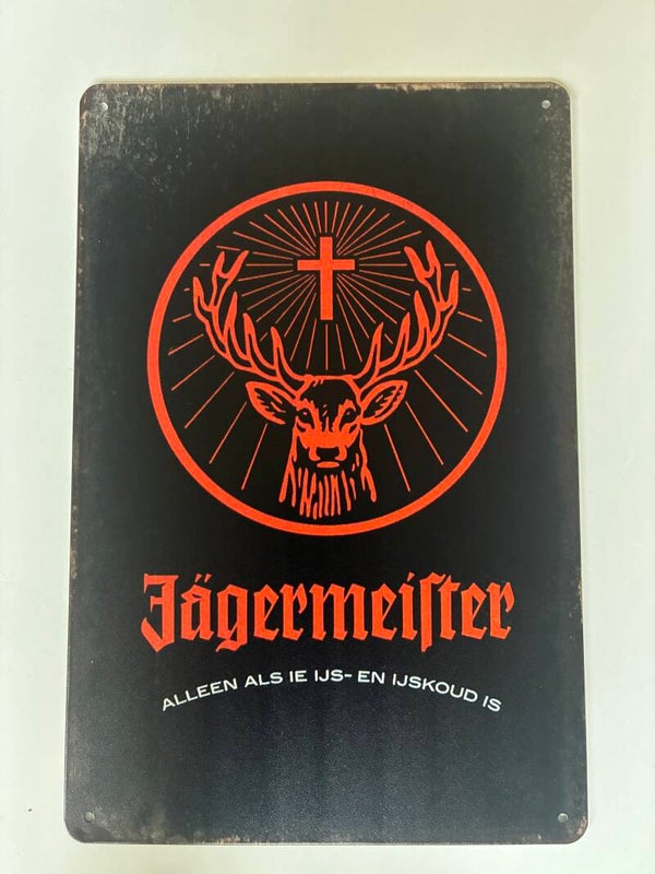 wandbord jagermeester