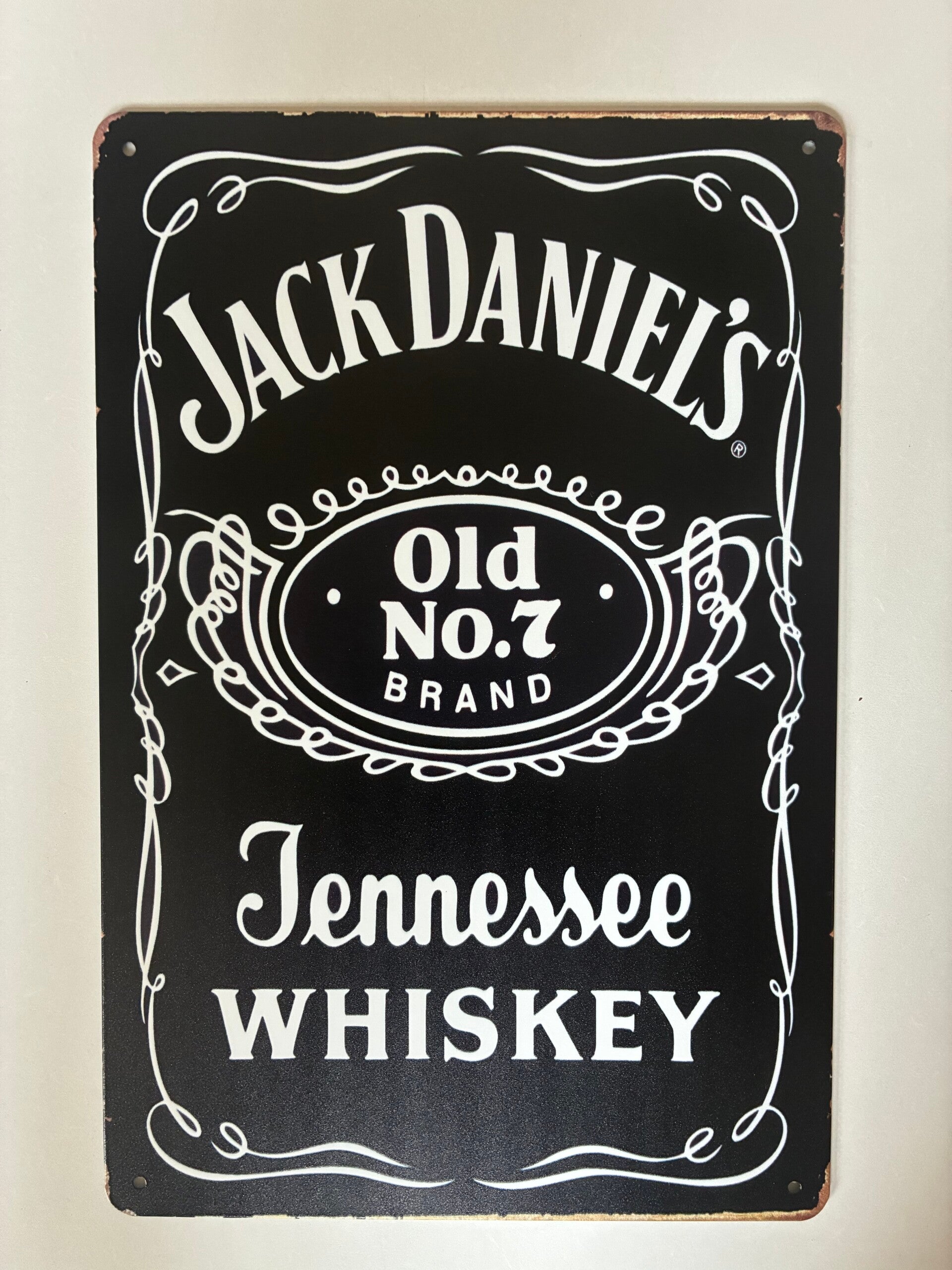 wandbord jack Daniels