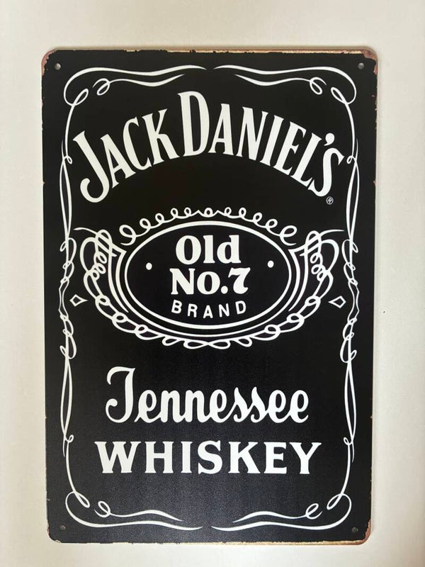 wandbord jack Daniels