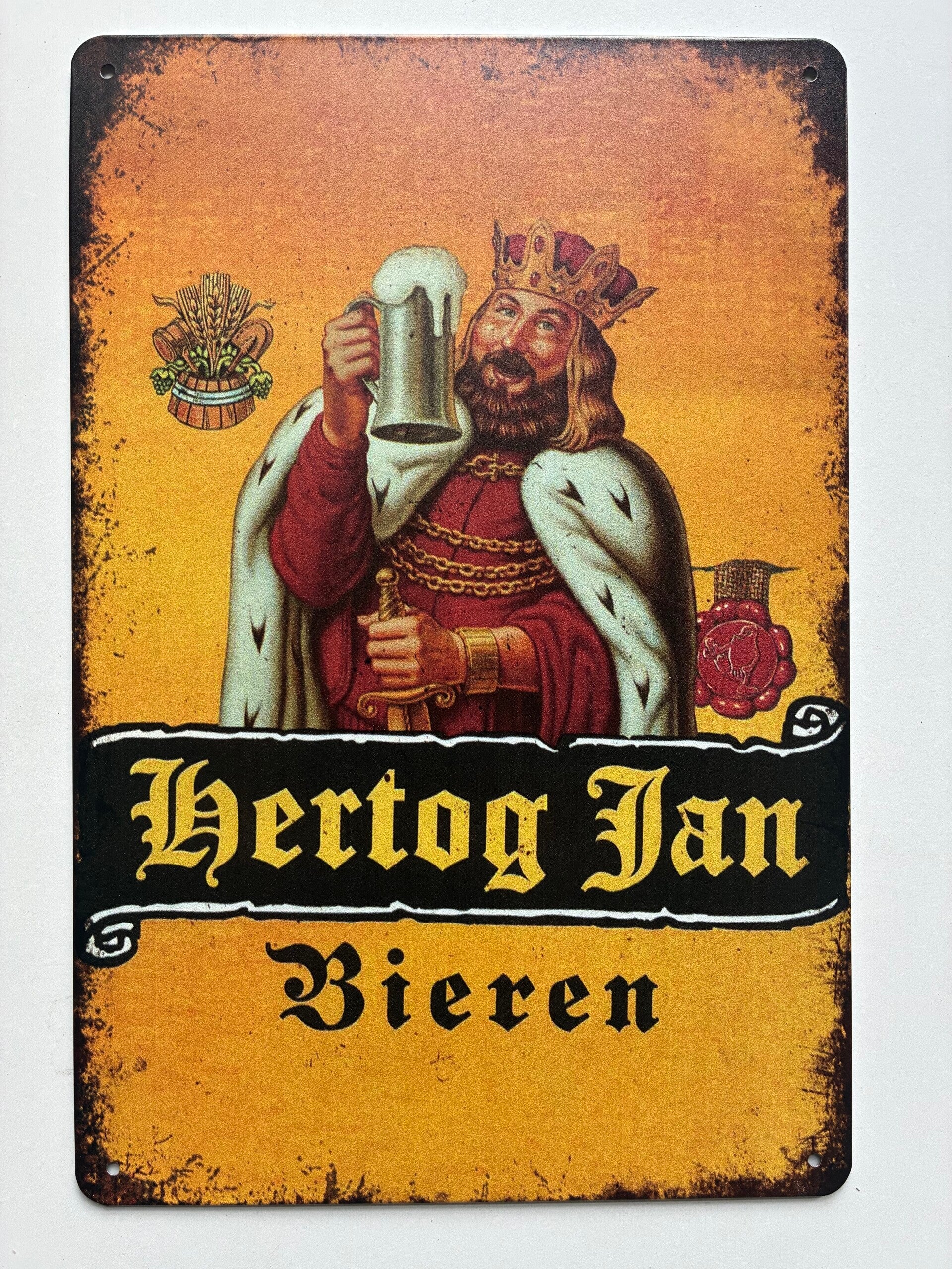 wandbord hertog jan