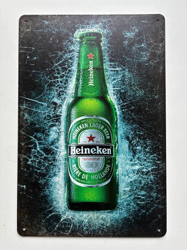 wandbord heineken