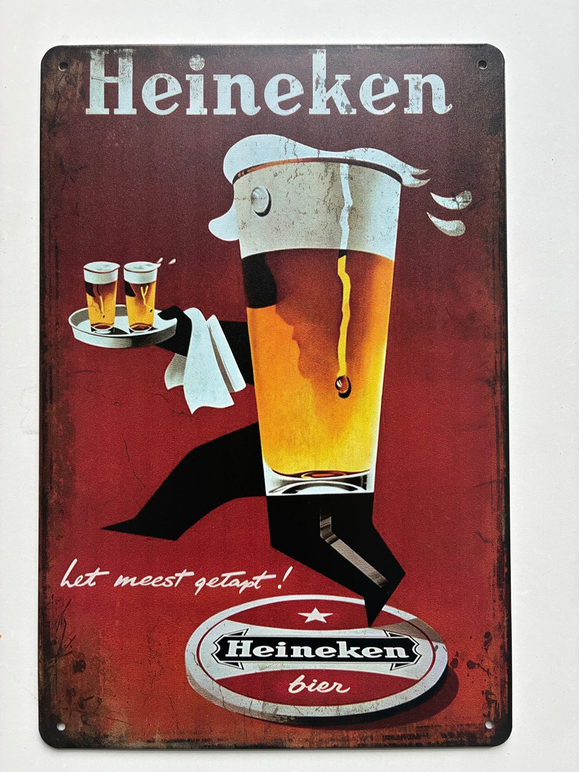 wandbord heineken