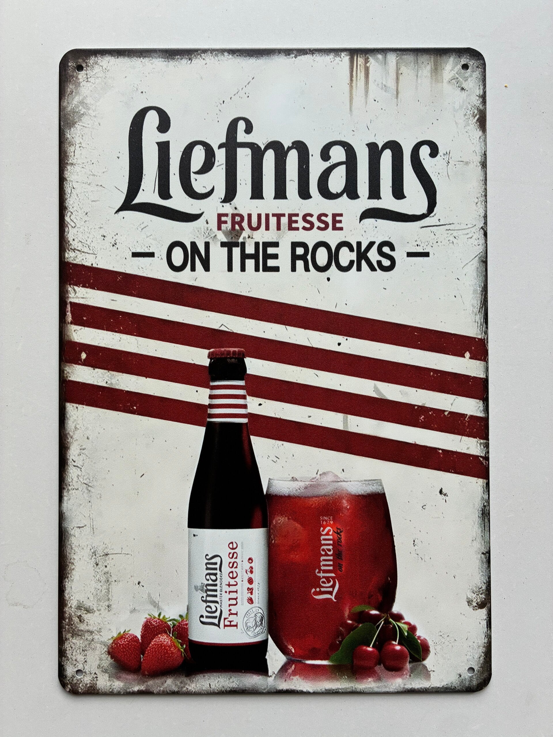 wandbord Liefmans