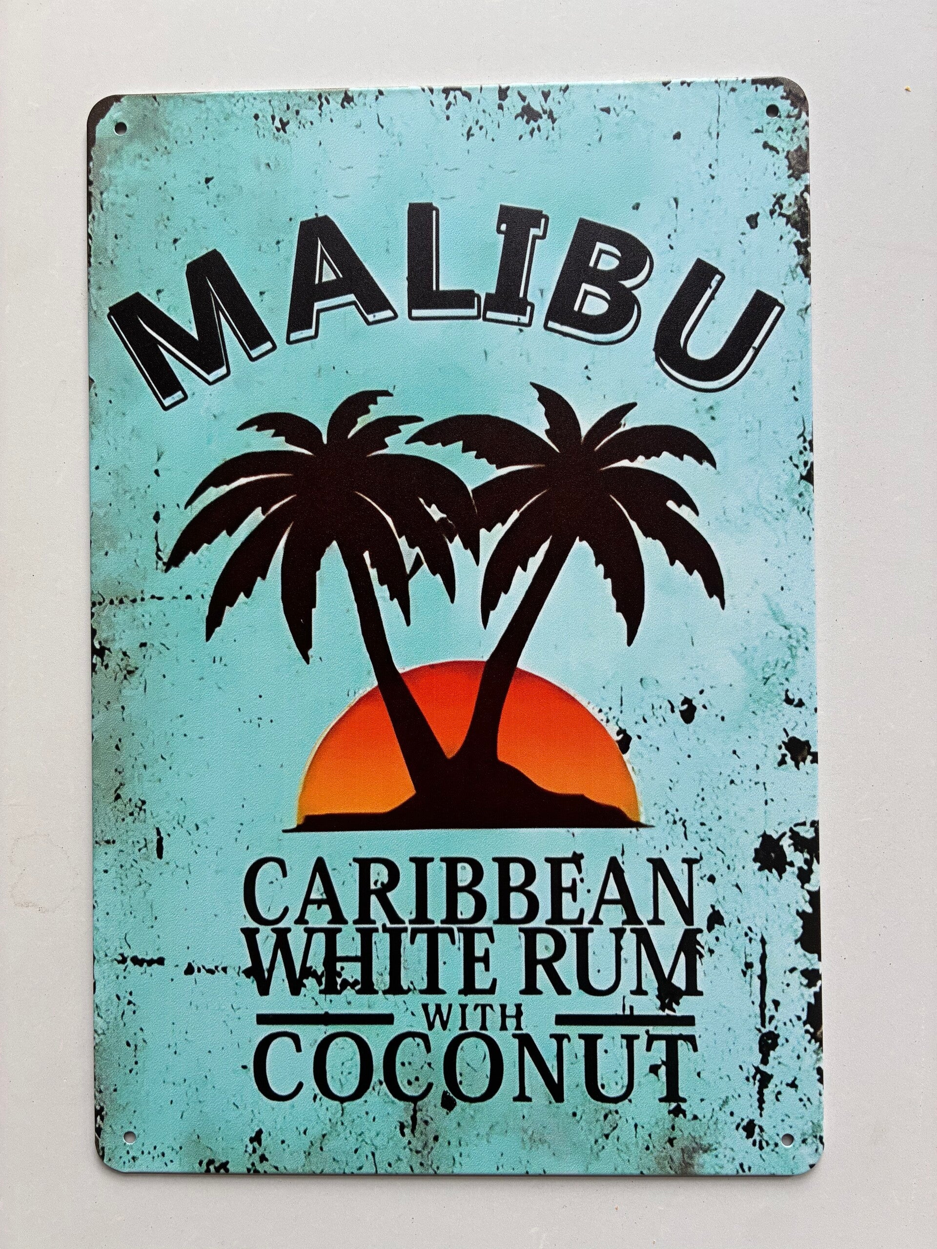 wandbord Malibu
