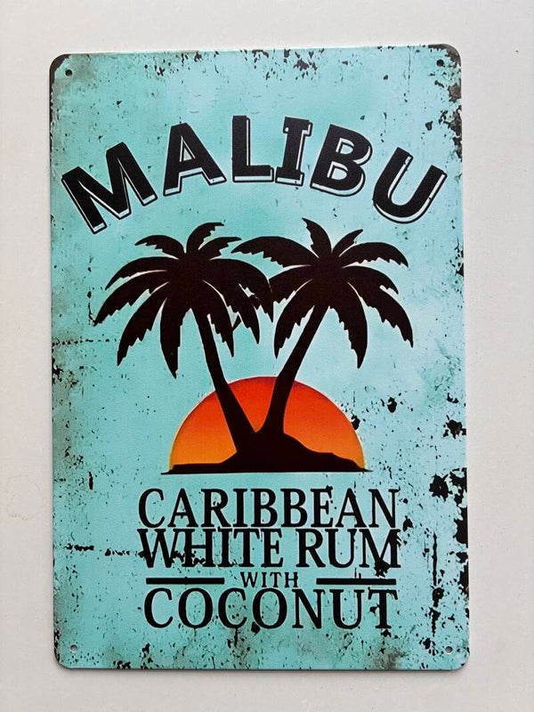 wandbord Malibu