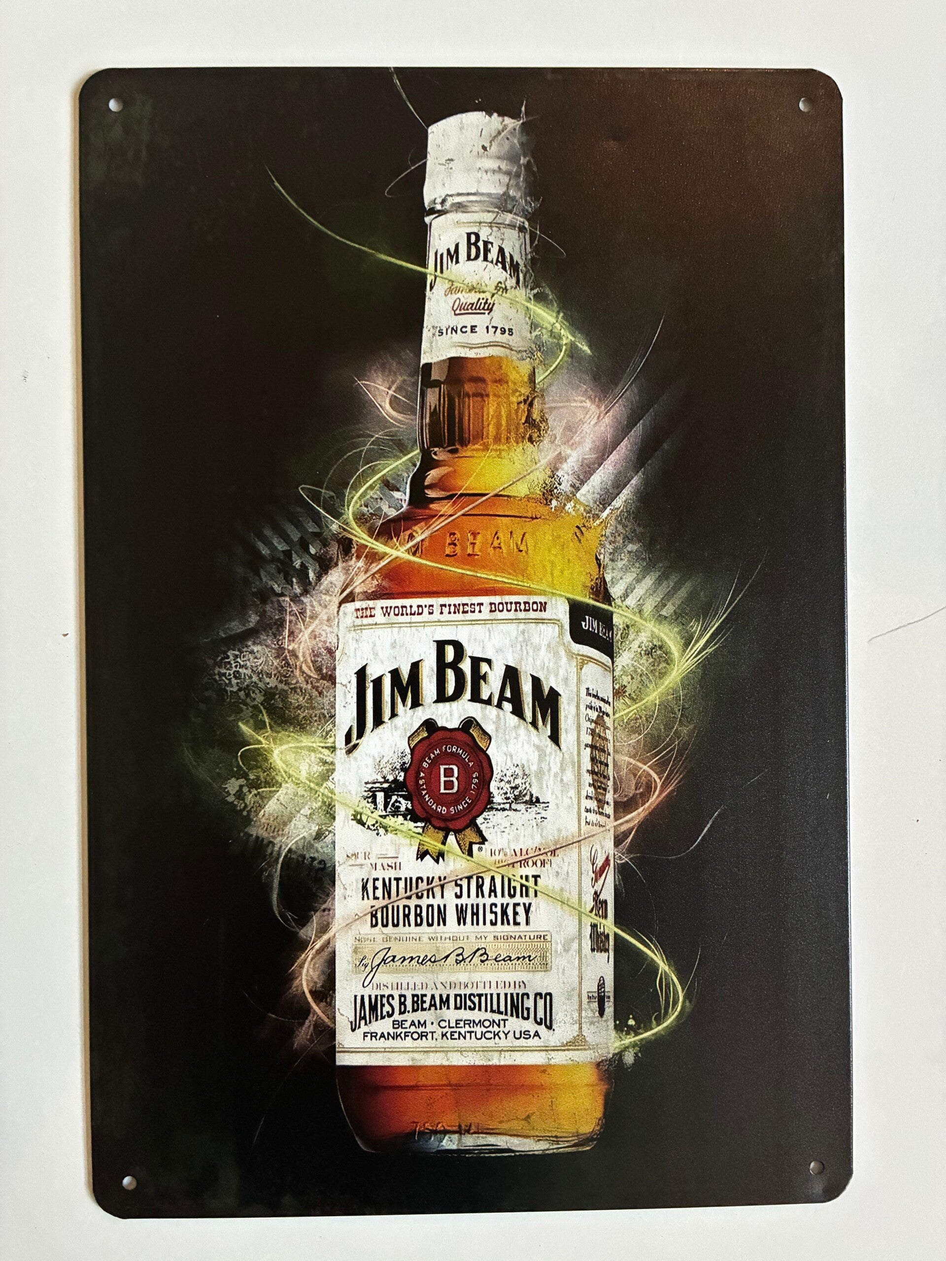 wandbord jim beam