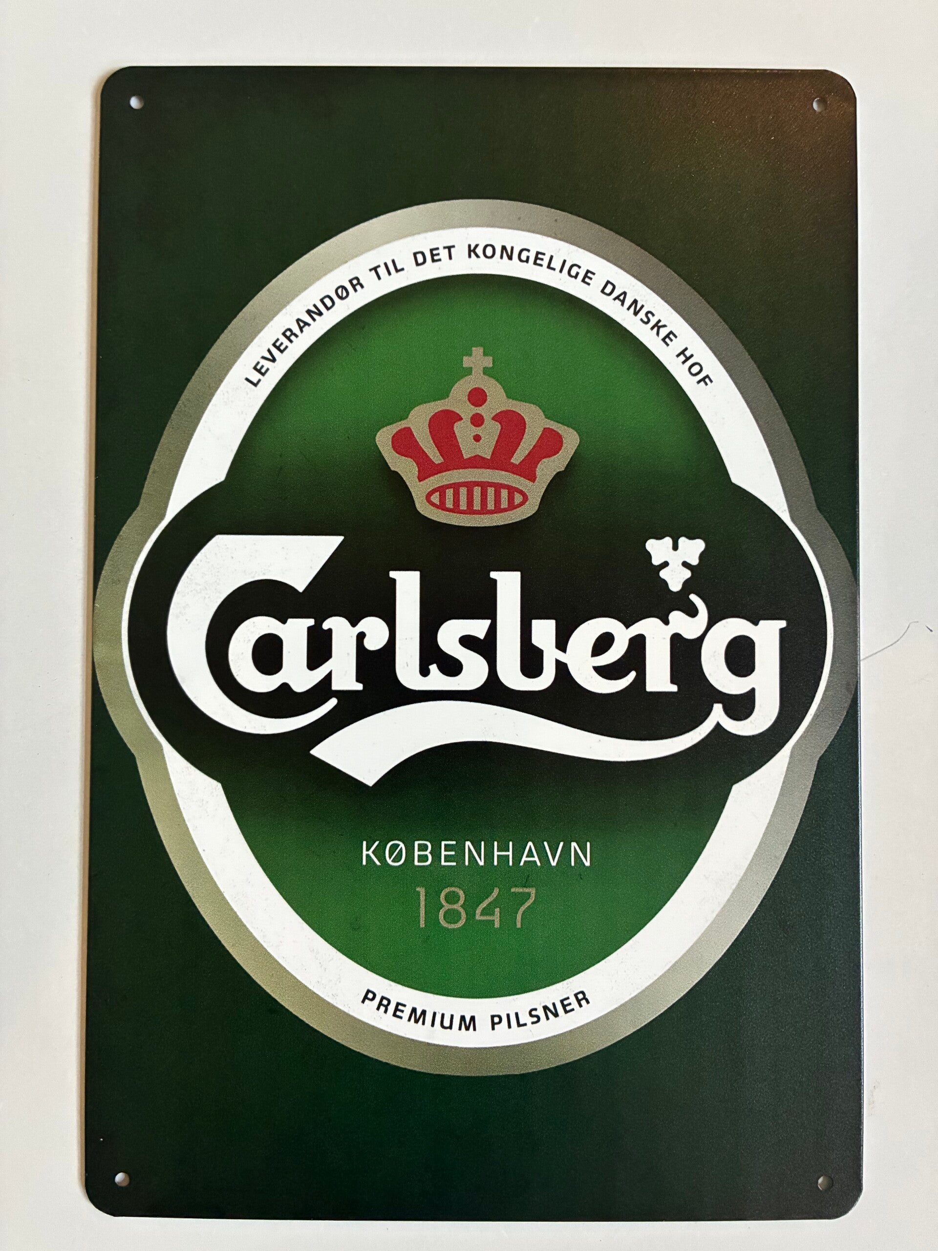 wandbord Carlsberg