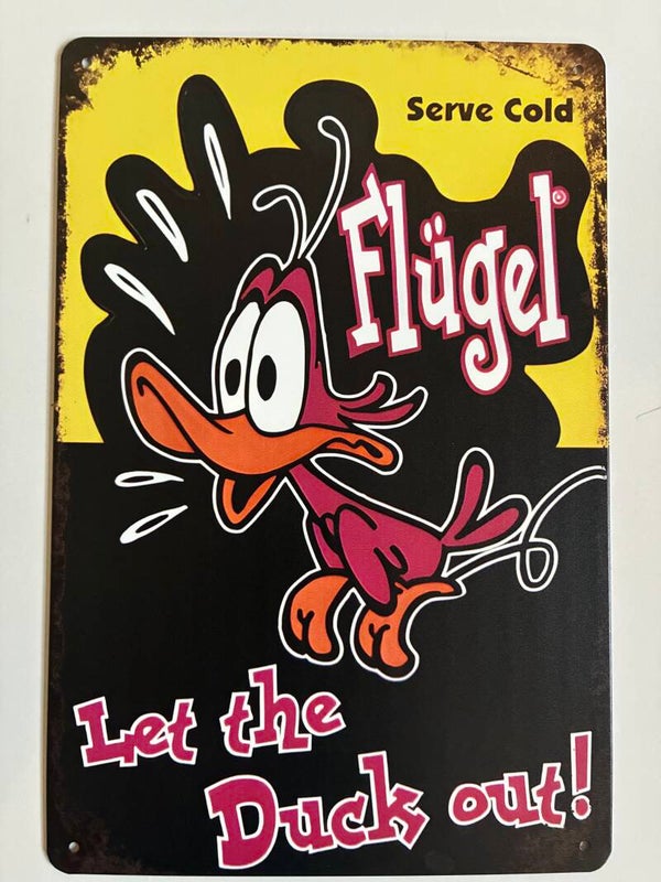 wandbord flugel