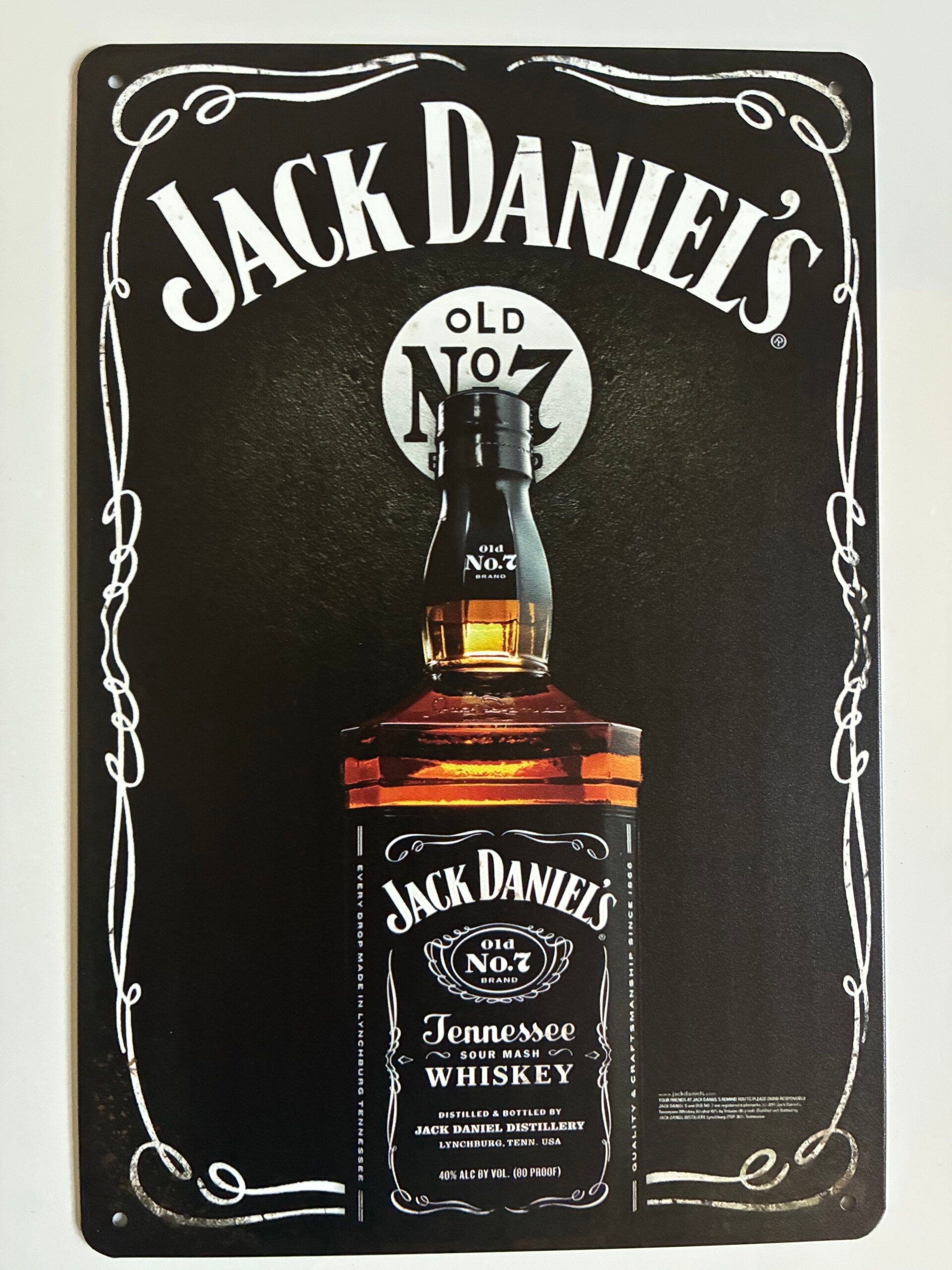 wandbord jack Daniels