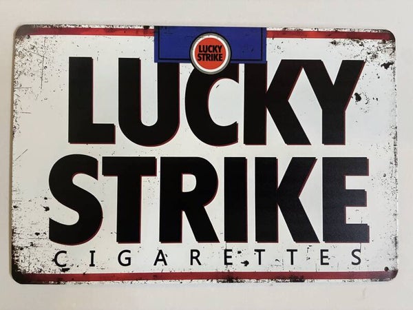 wandbord lucky strike