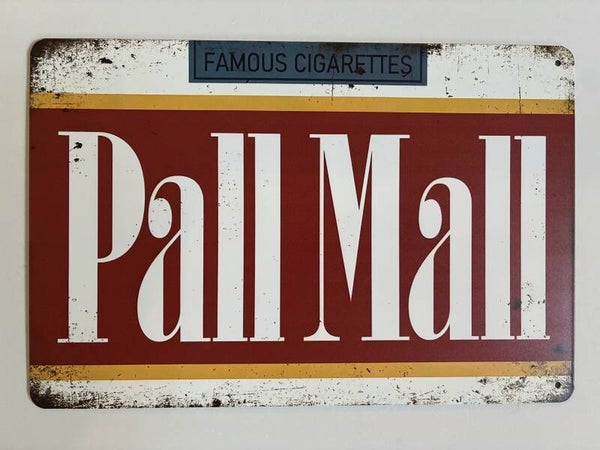 wandbord pall mall