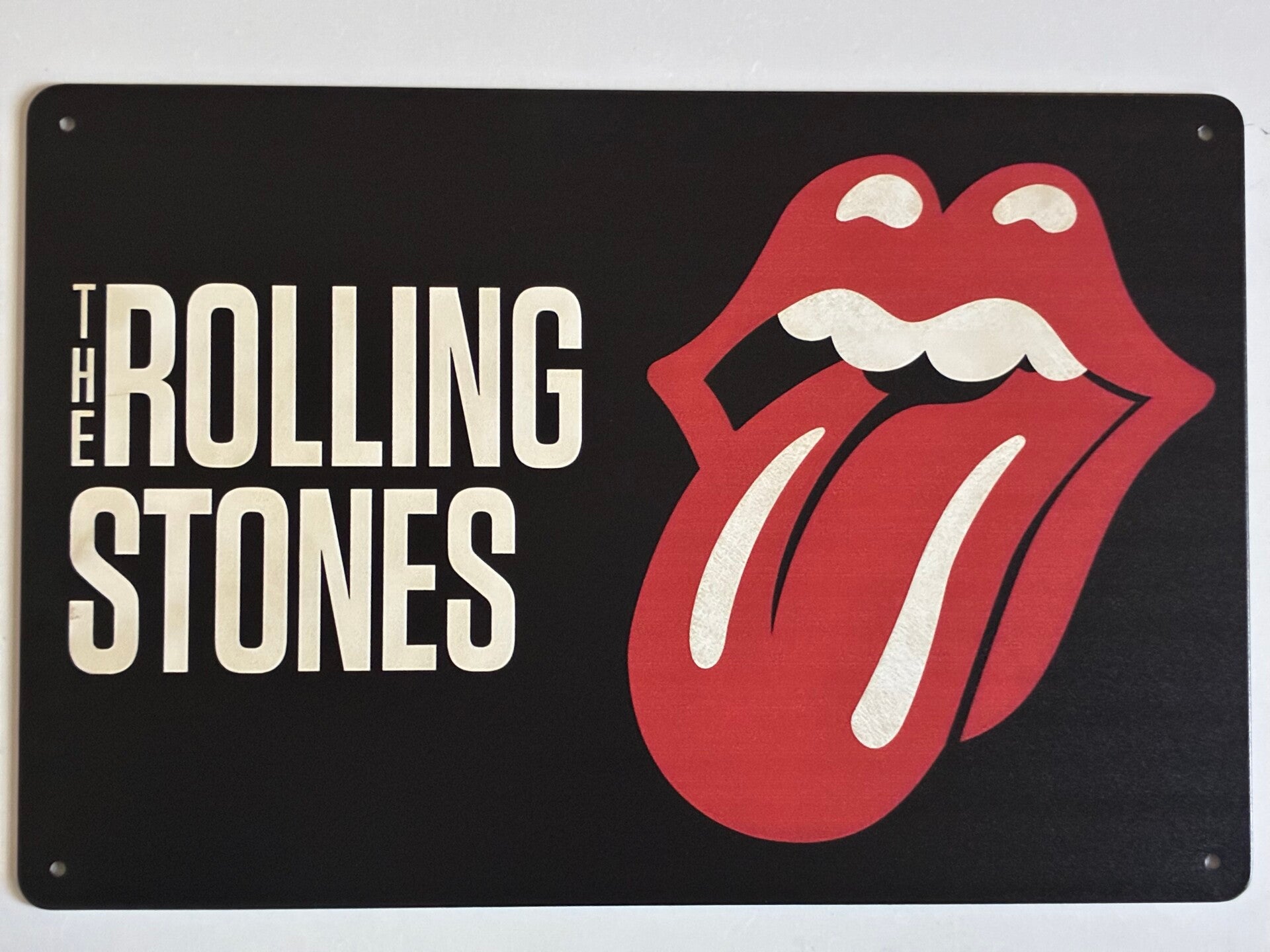 wandbord Rolling Stones
