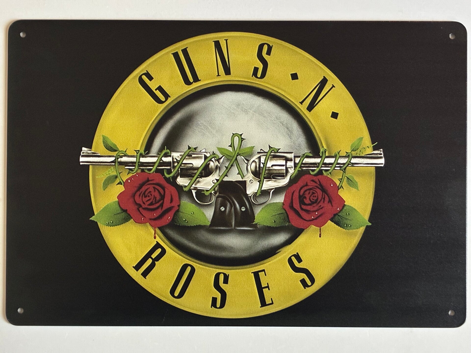 wandbord guns n roses