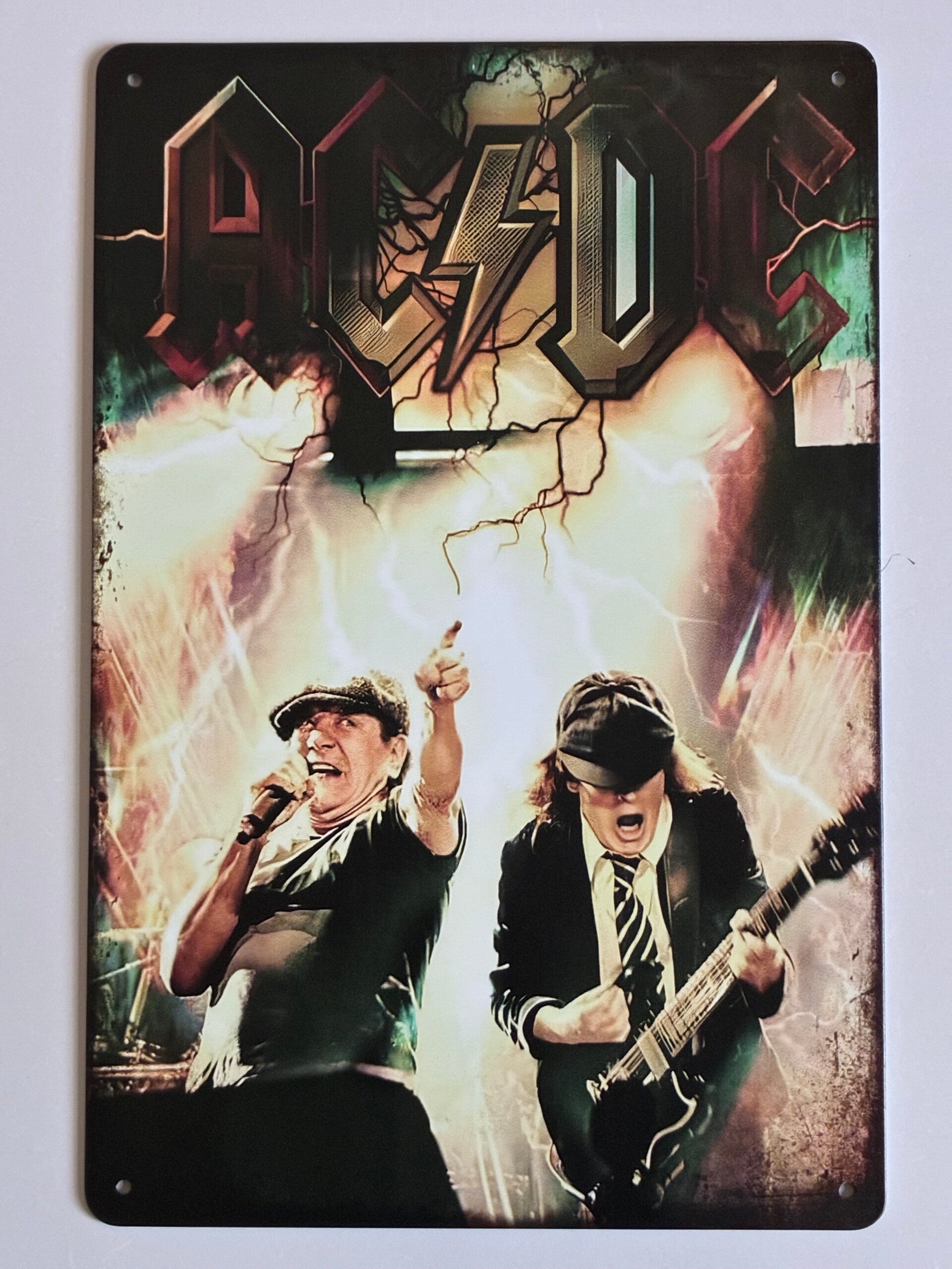 wandbord acdc
