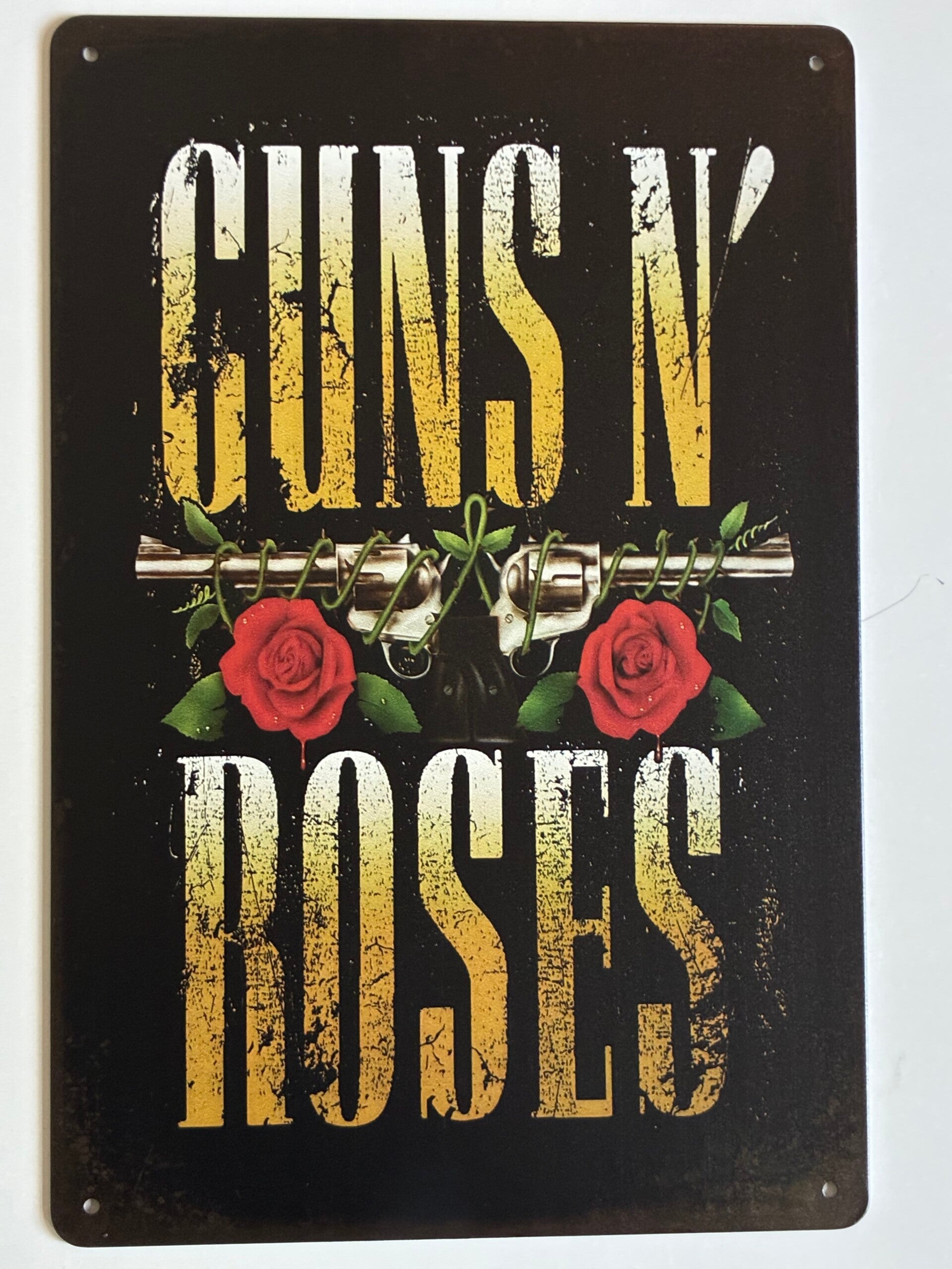 wandbord guns n roses