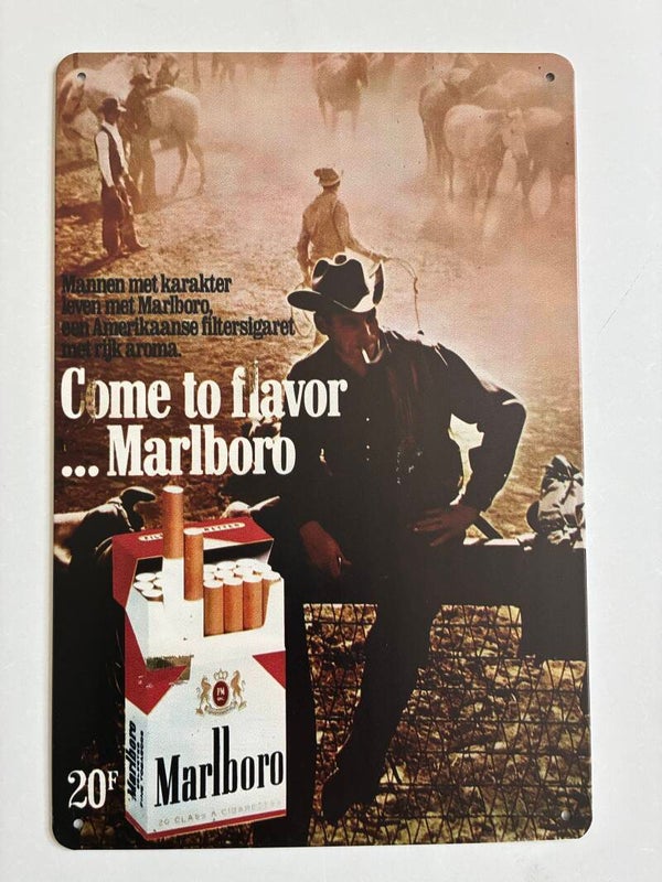 oude reclame Marlboro