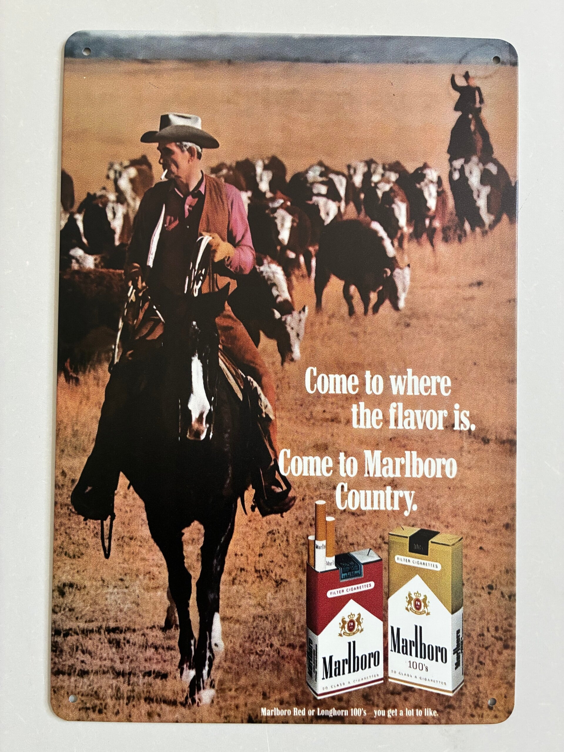 oude reclame Marlboro
