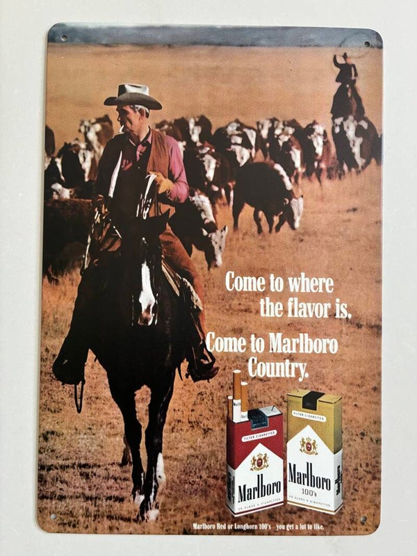 oude reclame Marlboro