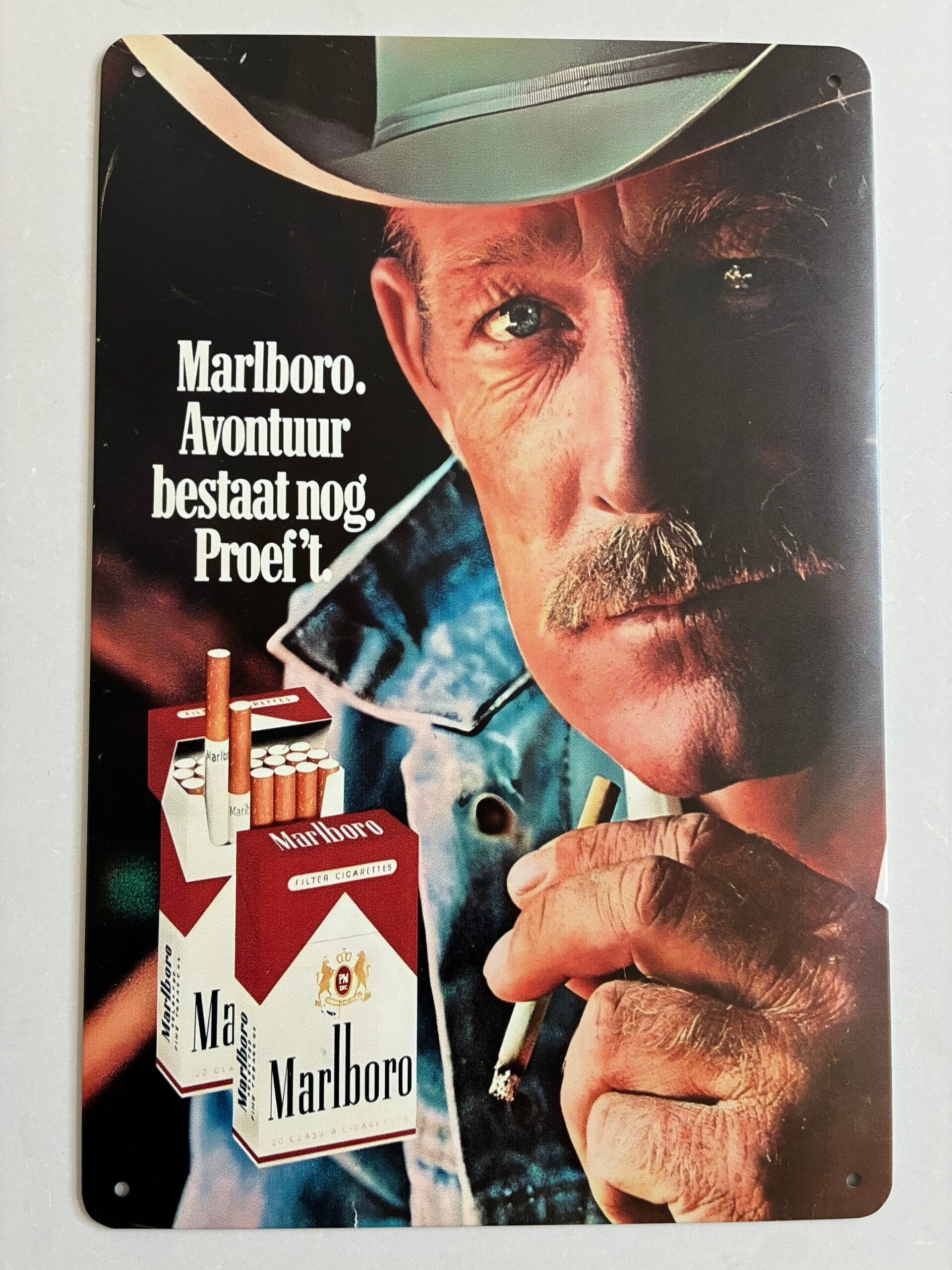 oude reclame Marlboro