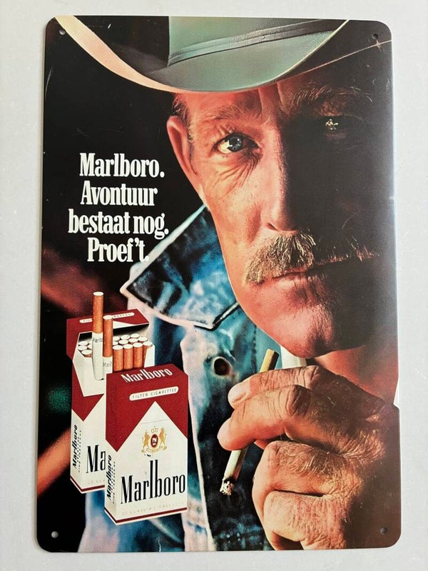 oude reclame Marlboro