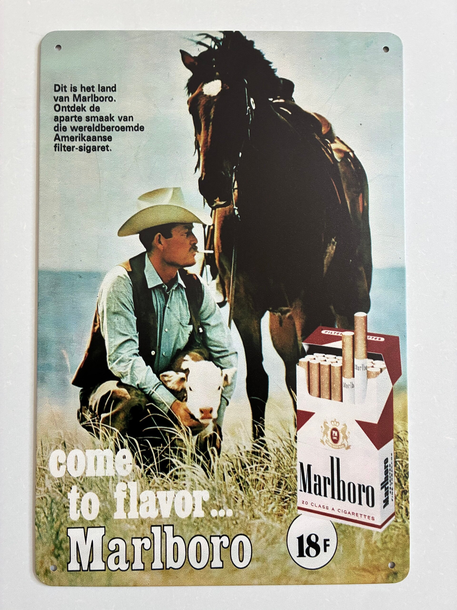 oude reclame Marlboro