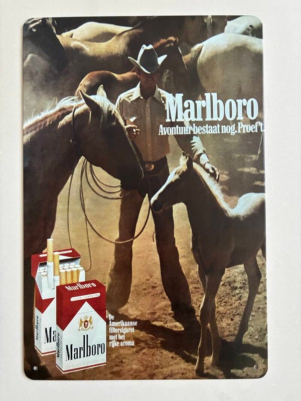 oude reclame Marlboro