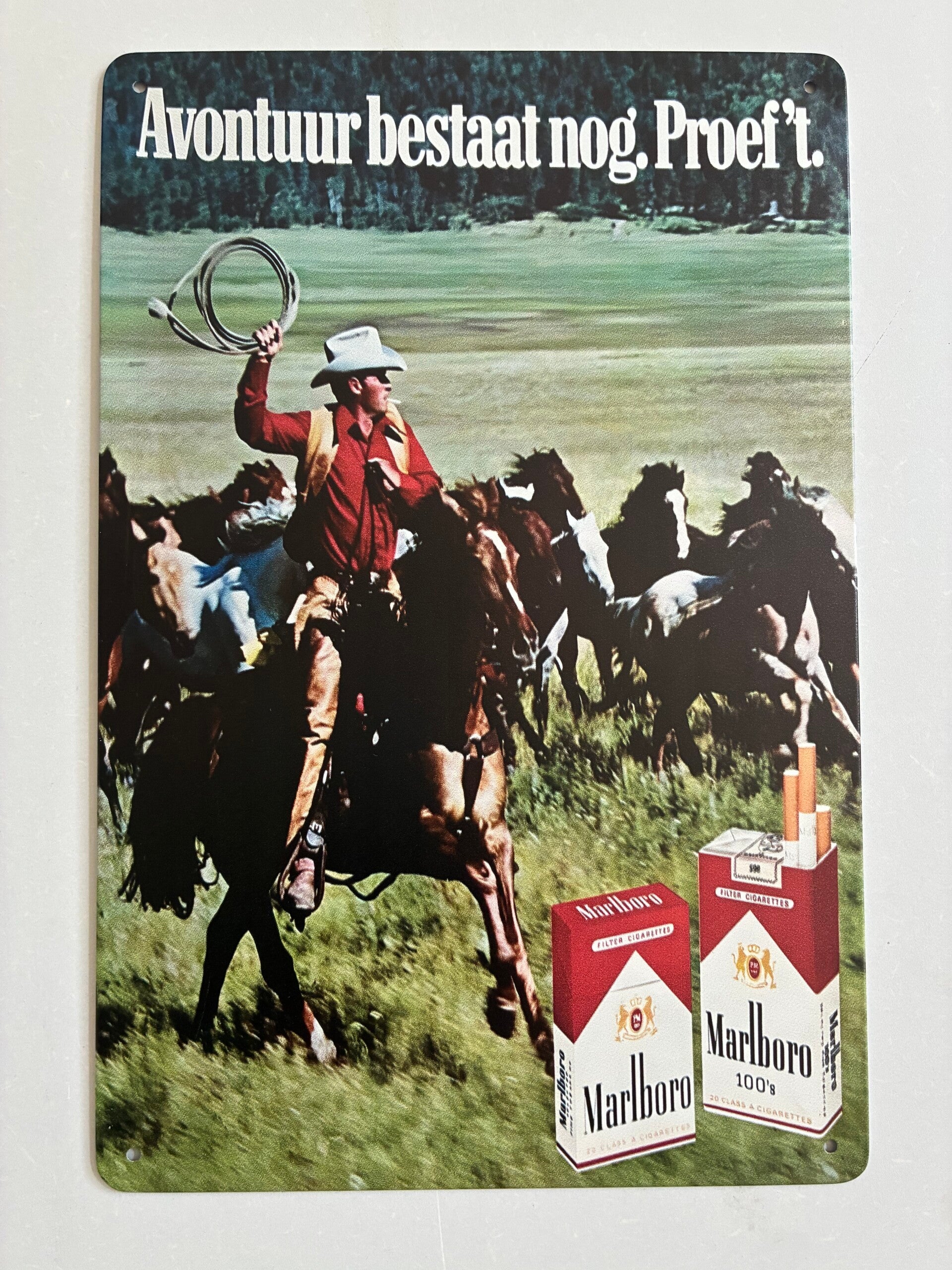 oude reclame Marlboro