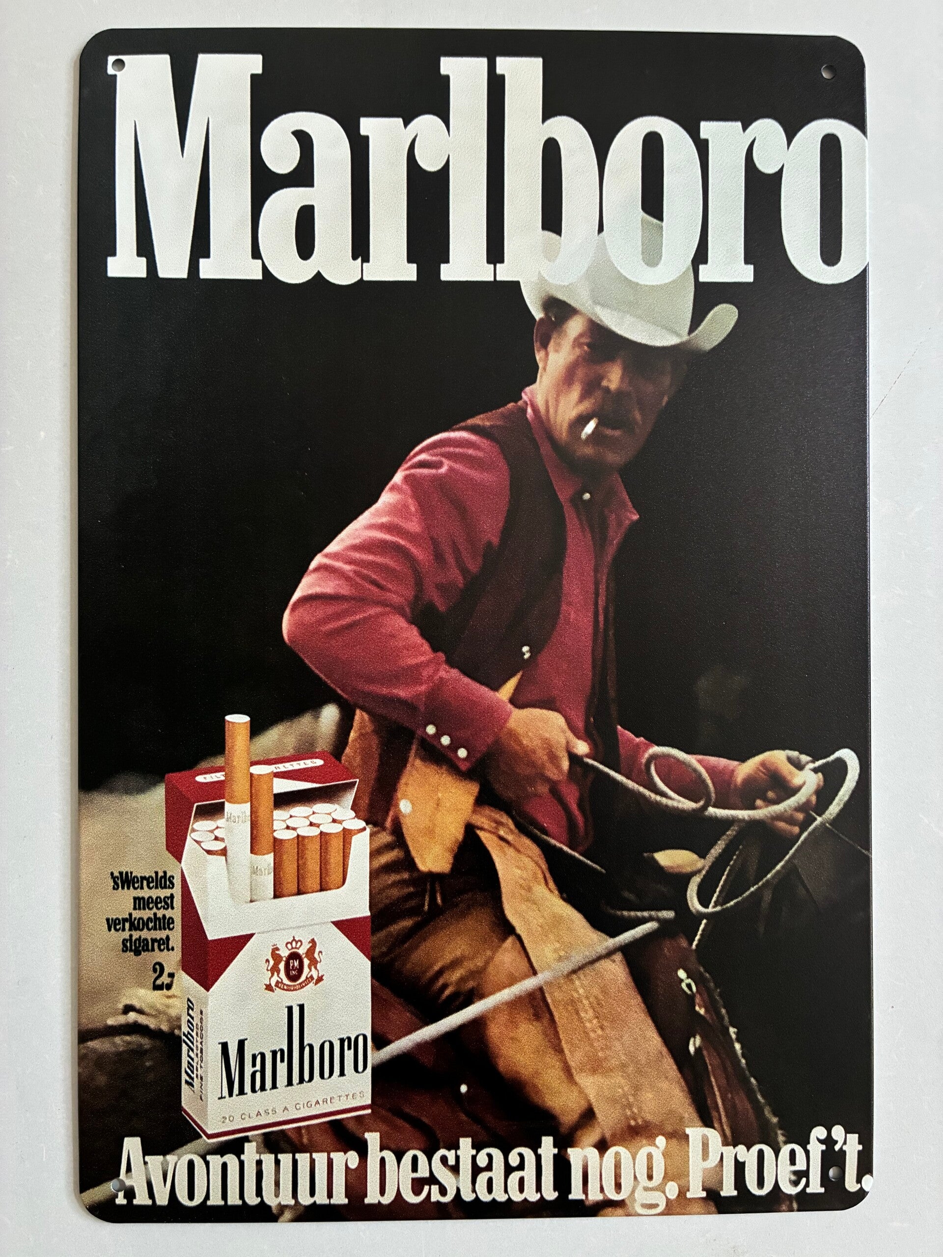 oude reclame Marlboro
