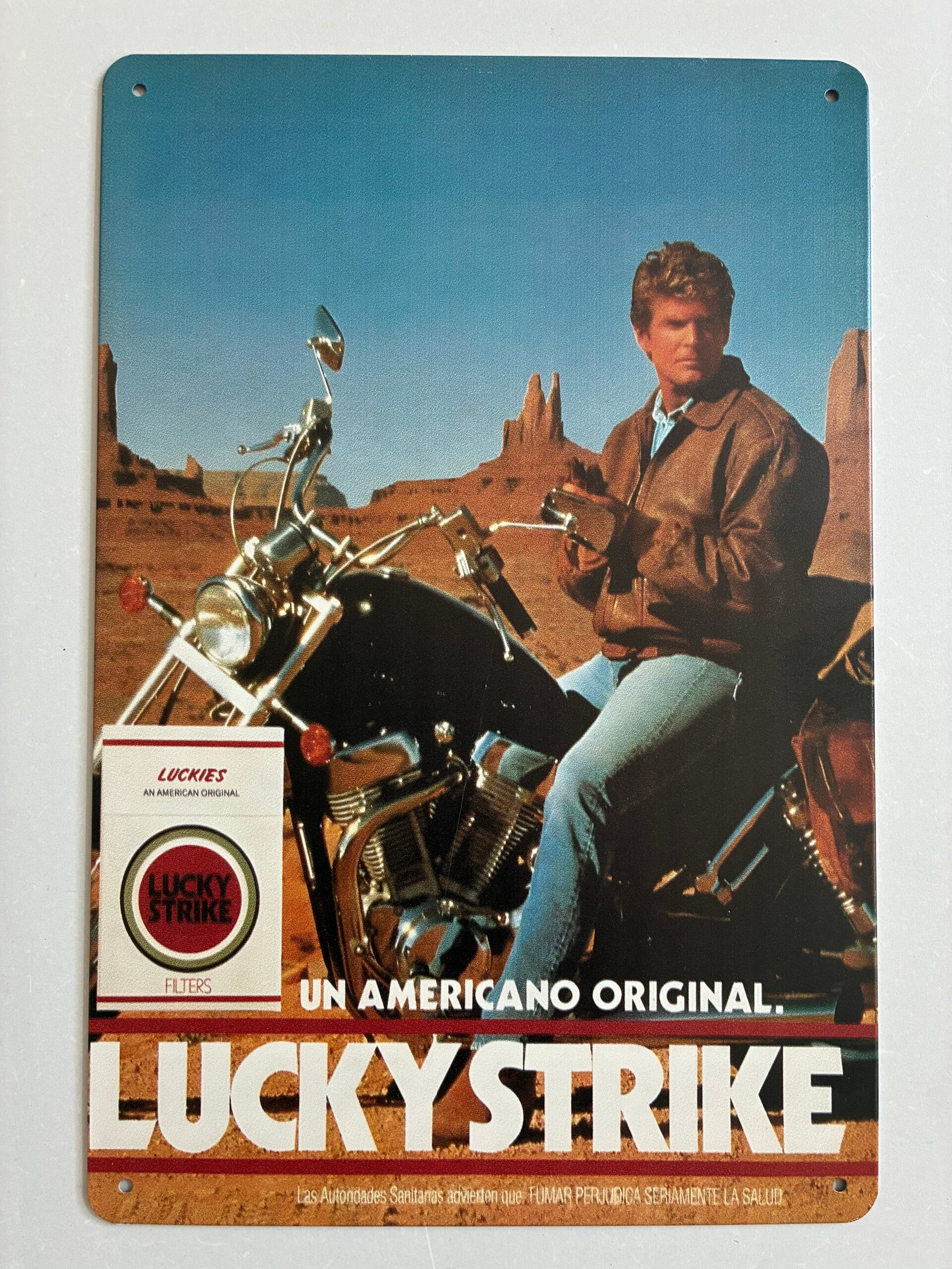 oude reclame Lucky strike