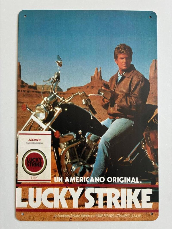 oude reclame Lucky strike