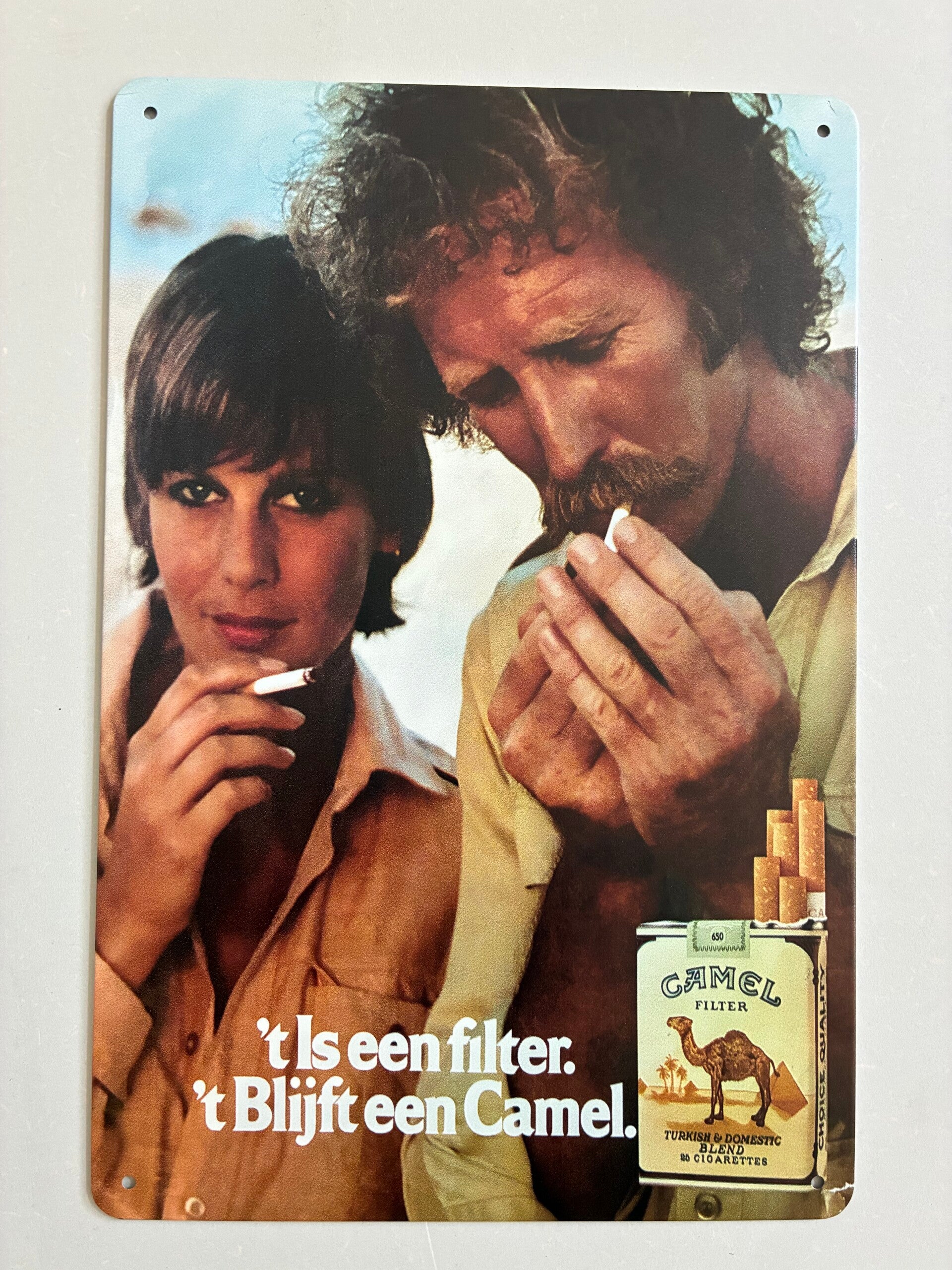 oude reclame camel