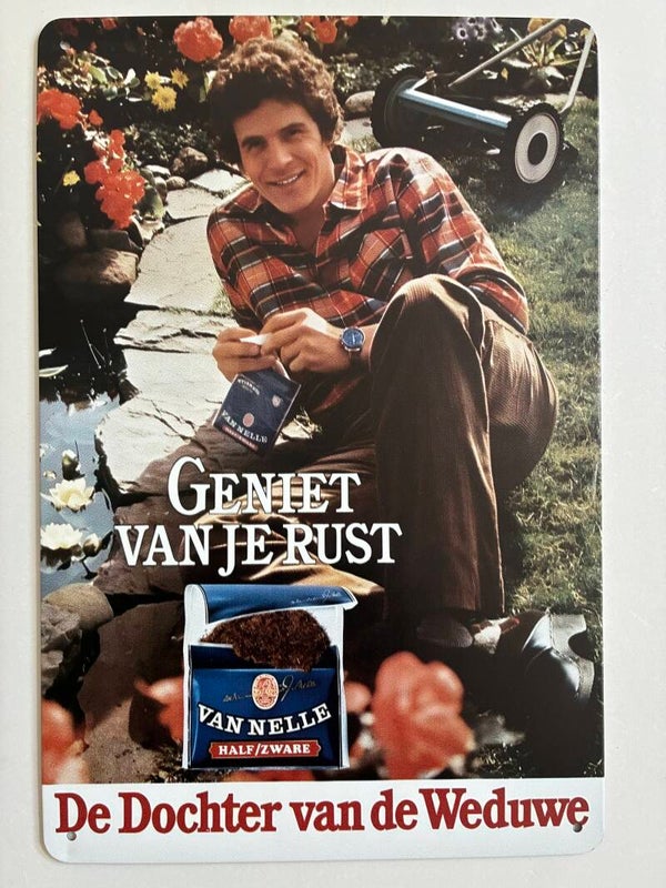 oude reclame drum