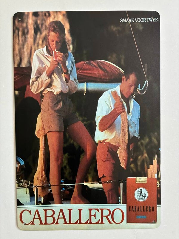 oude reclame caballero