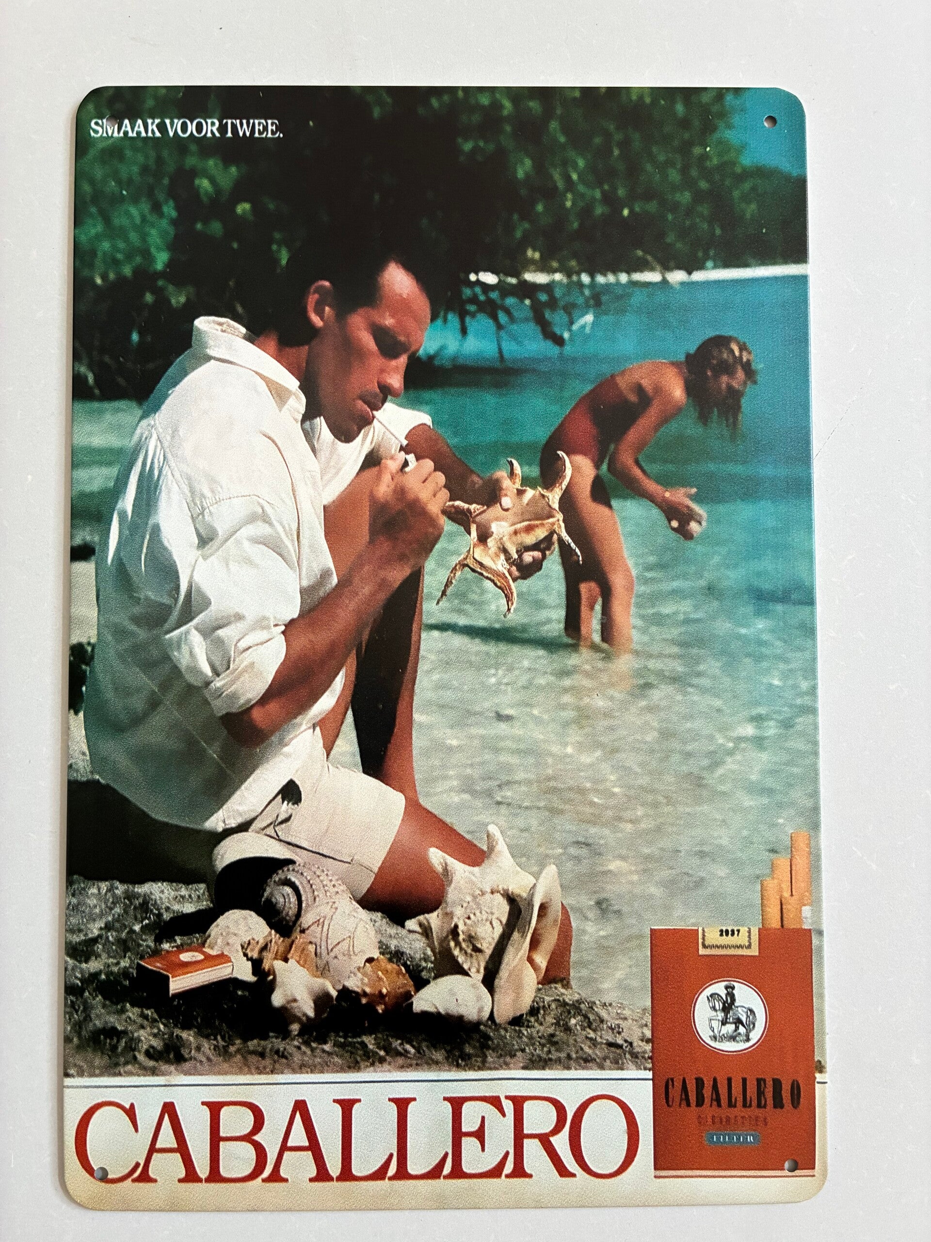 oude reclame caballero