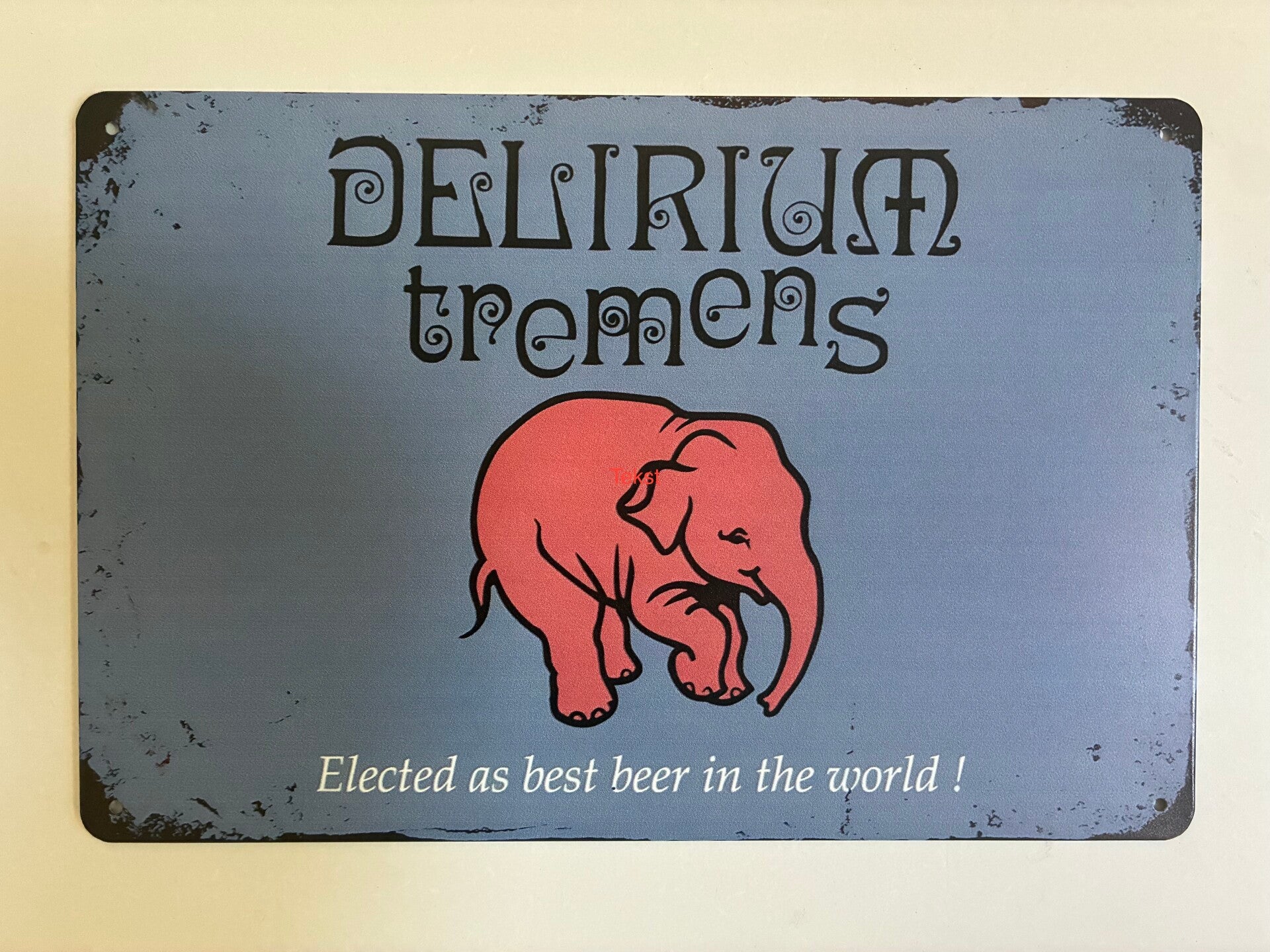 delirium tremens