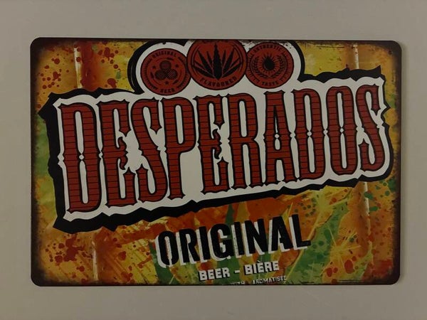 wandbord desperados