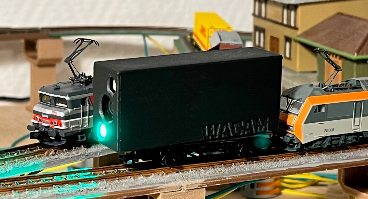 Embedded camera / Projects | Modélisme ferroviaire par NitraThor