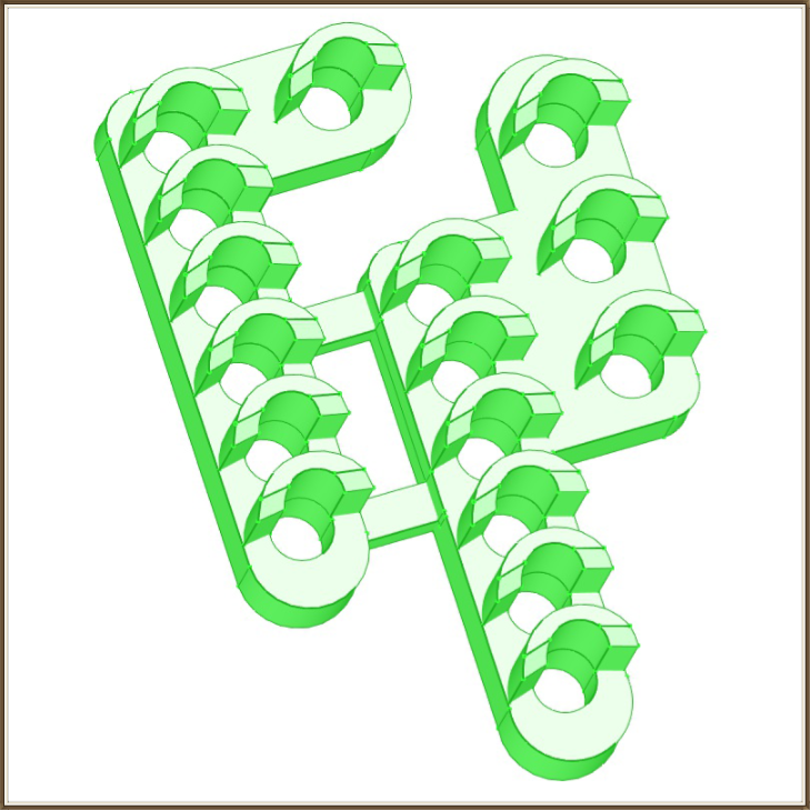 Parasols Types F et H 7 et 9 feux