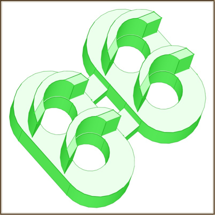 Parasols type J 2 feux 