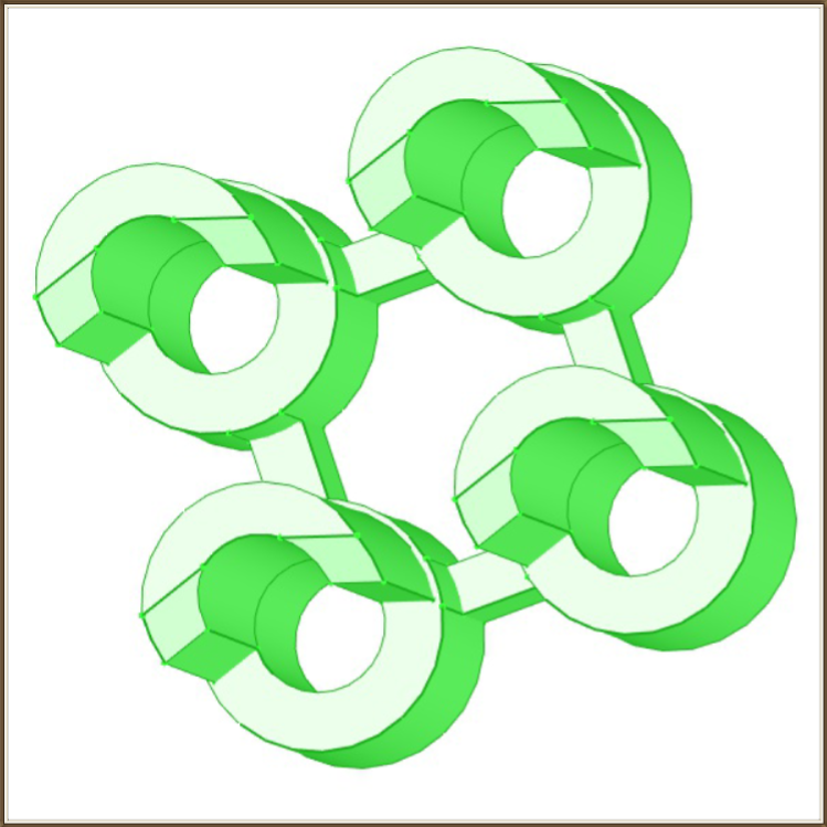 Parasols type PN 1 feu