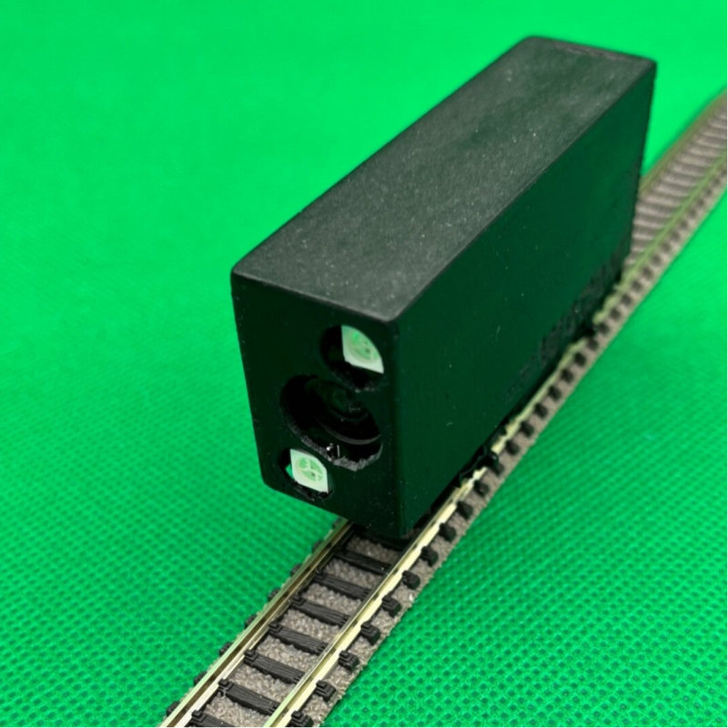 Le wagon tombereau échelle N associé à un ESP32-CAM sont la base de réalisation de la caméra embarquée WACAM-N